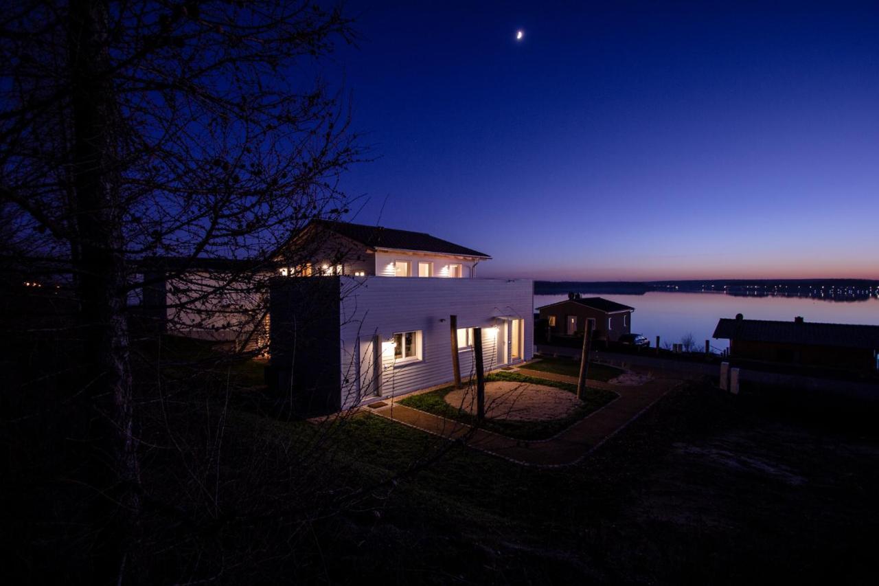 Haus Im Schilf 1 - Ferienwohnungen Am Hainer See Bei Leipzig Neukieritzsch Zewnętrze zdjęcie