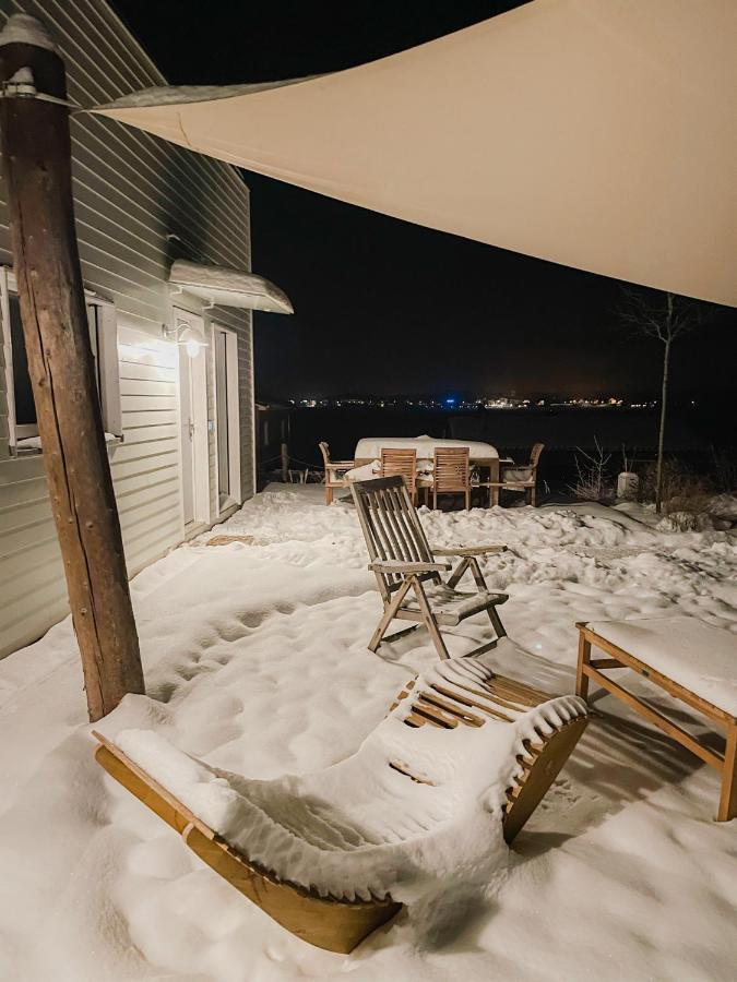 Haus Im Schilf 1 - Ferienwohnungen Am Hainer See Bei Leipzig Neukieritzsch Zewnętrze zdjęcie