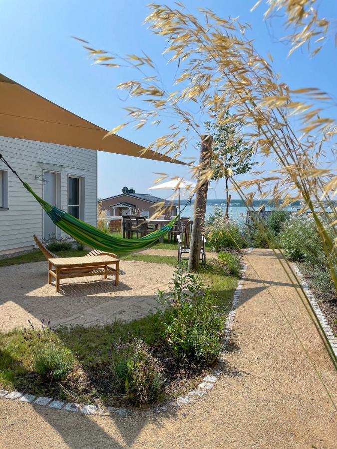 Haus Im Schilf 1 - Ferienwohnungen Am Hainer See Bei Leipzig Neukieritzsch Zewnętrze zdjęcie