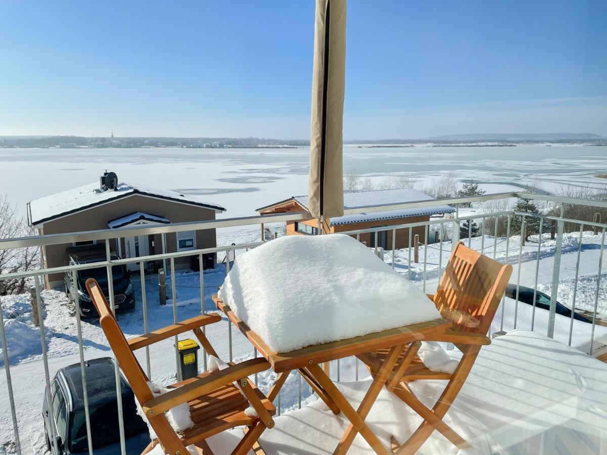 Haus Im Schilf 1 - Ferienwohnungen Am Hainer See Bei Leipzig Neukieritzsch Zewnętrze zdjęcie