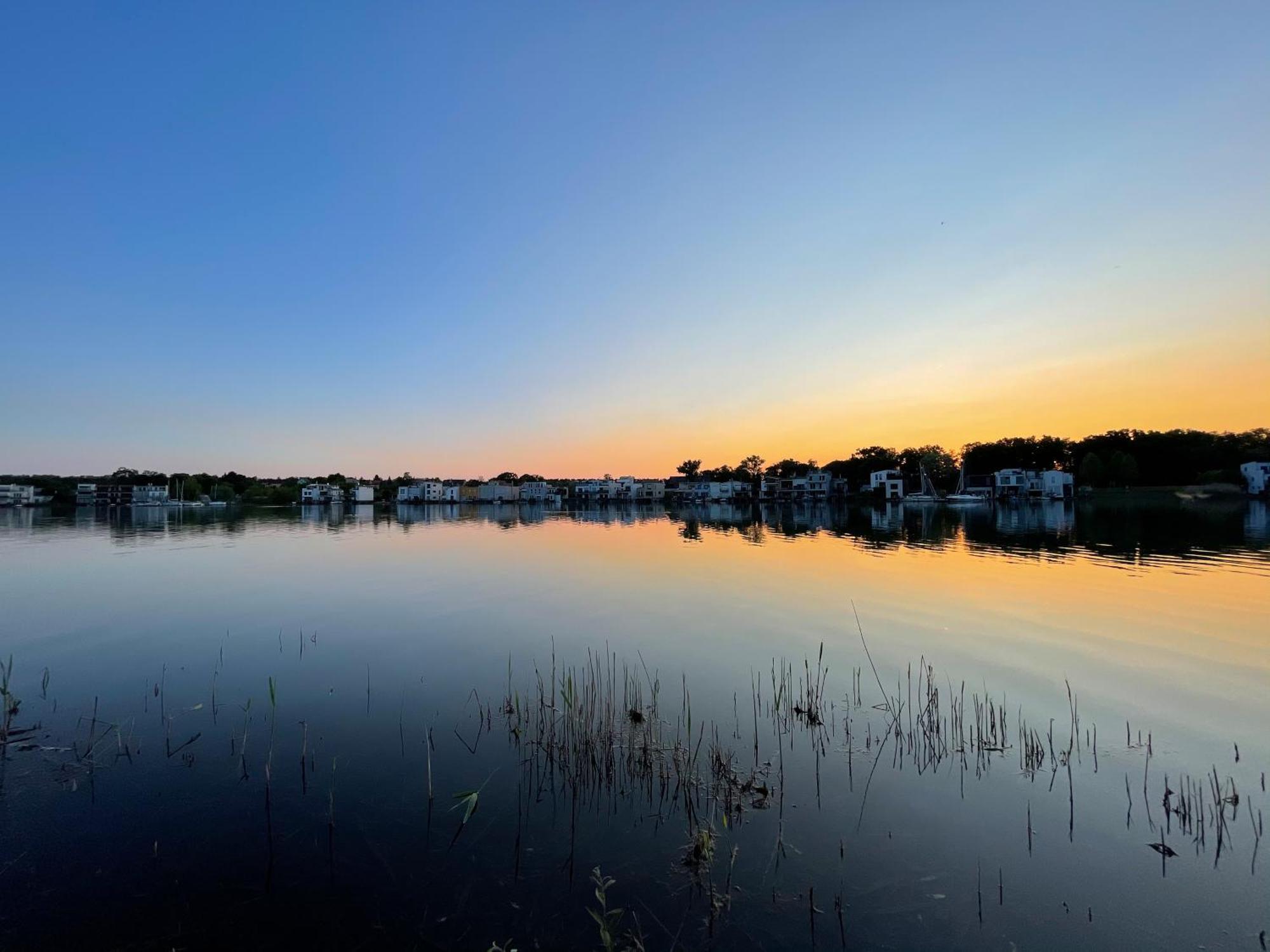 Haus Im Schilf 1 - Ferienwohnungen Am Hainer See Bei Leipzig Neukieritzsch Zewnętrze zdjęcie