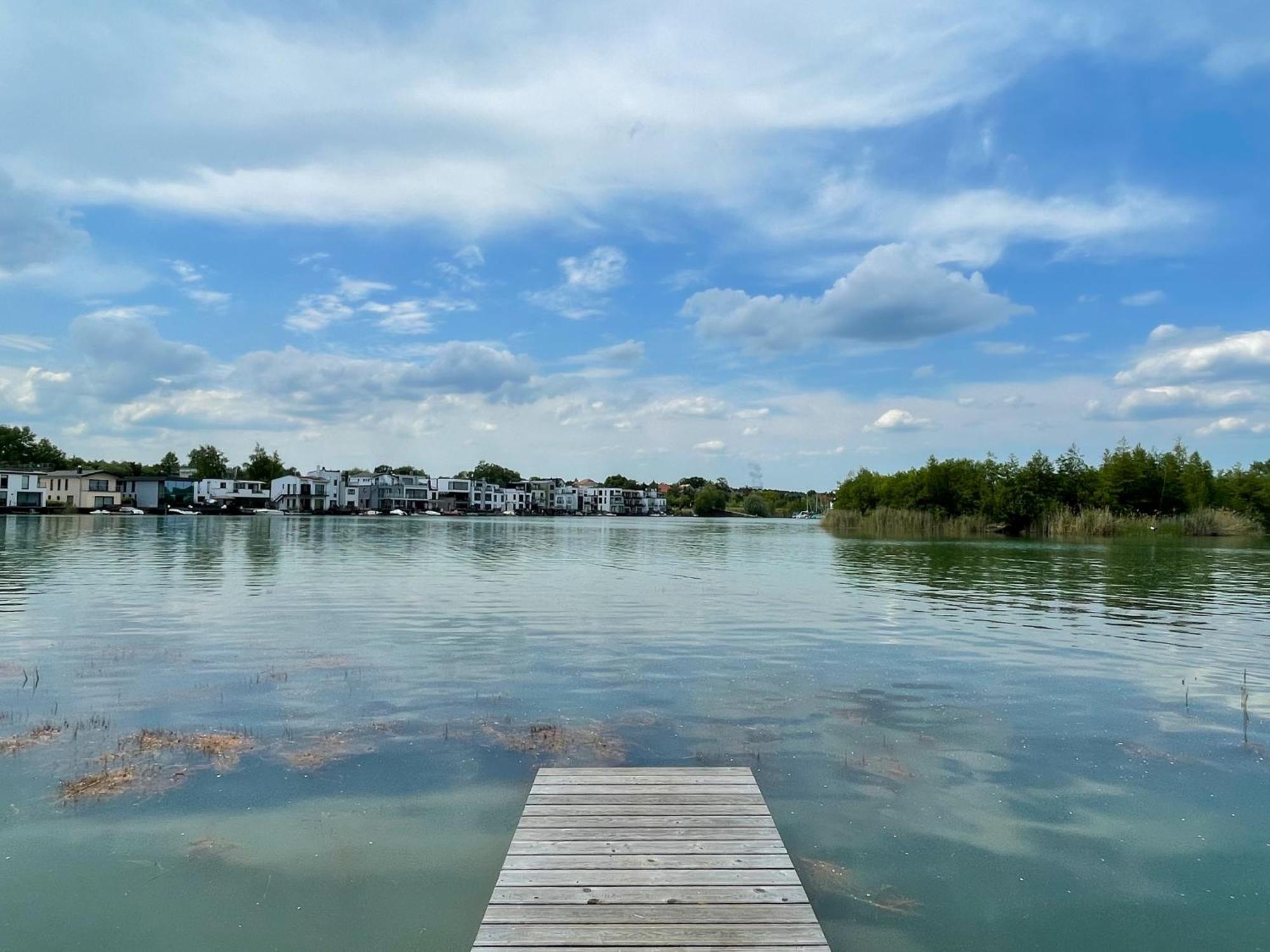 Haus Im Schilf 1 - Ferienwohnungen Am Hainer See Bei Leipzig Neukieritzsch Zewnętrze zdjęcie