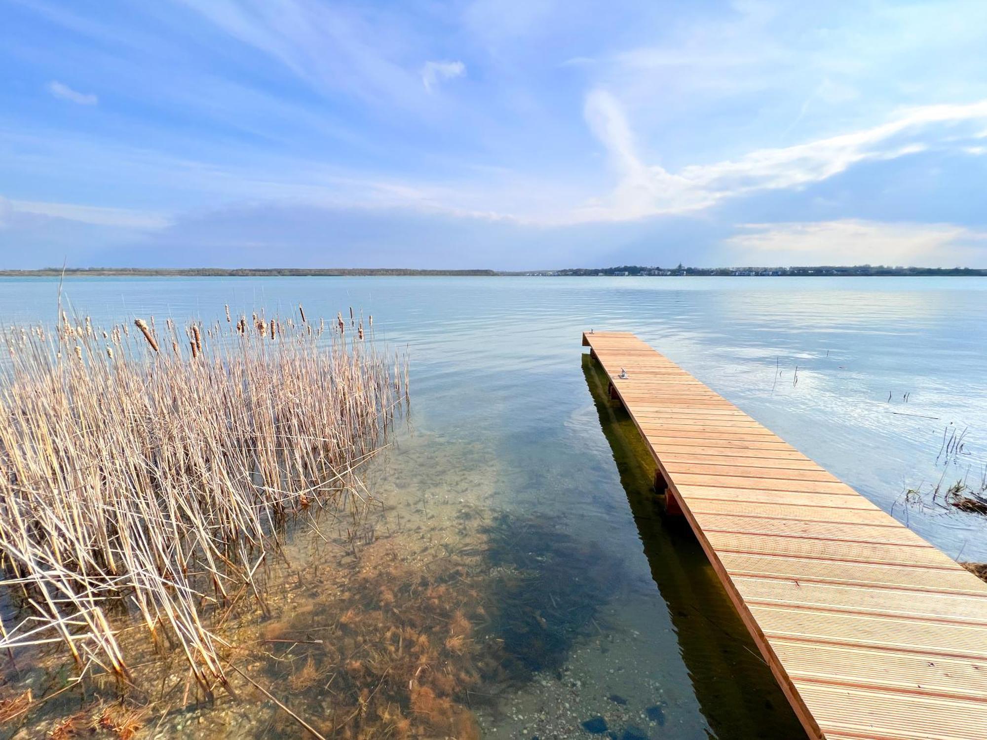 Haus Im Schilf 1 - Ferienwohnungen Am Hainer See Bei Leipzig Neukieritzsch Zewnętrze zdjęcie