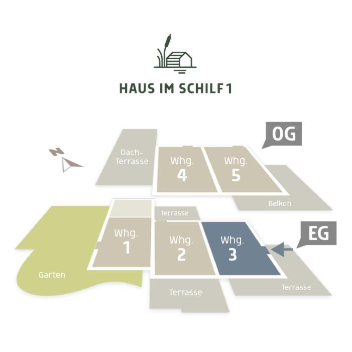 Haus Im Schilf 1 - Ferienwohnungen Am Hainer See Bei Leipzig Neukieritzsch Pokój zdjęcie